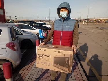 Александр Вепрев оказал поддержку ветерану Великой Отечественной войны